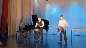 Концерт отдела оркестровых инструментов состоялся в Краснопахорской школе искусств. Фото: официальный Telegram-канал Краснопахорской детской школы искусств