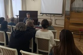 Лекция «Декабристы в судьбе России» состоялась в Краснопахорском. Фото: официальная страница Музея истории усадьбы Александрово-Щапово в социальных сетях