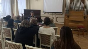 Лекция «Декабристы в судьбе России» состоялась в Краснопахорском. Фото: официальная страница Музея истории усадьбы Александрово-Щапово в социальных сетях