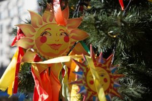 Традиционные масленичные гуляния пройдут в Краснопахорском. Фото: Анна Быкова, «Вечерняя Москва»