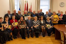 Совет ветеранов Краснопахорского района принял участие в городском конкурсе. Фото: официальный Telegram-канал Краснопахорского совета ветеранов