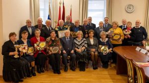 Совет ветеранов Краснопахорского района принял участие в городском конкурсе. Фото: официальный Telegram-канал Краснопахорского совета ветеранов