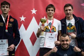 Призовые места заняли бойцы из Краснопахорского. Фото: официальная страница РО Федерации кикбоксинга России в городе Москве в социальных сетях