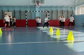 Спортивные соревнования состоялись в школе №2075. Фото: официальная страница школы №2075 имени Евгения Родионова в социальных сетях