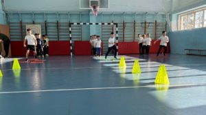 Спортивные соревнования состоялись в школе №2075. Фото: официальная страница школы №2075 имени Евгения Родионова в социальных сетях