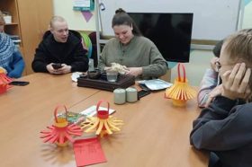 Мастер-класс «Китайский Новый год» прошел в Краснопахорском. Фото предоставил менеджер Дома культуры «Михайловское» Карина Русанова