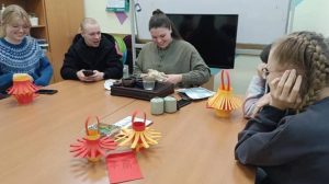 Мастер-класс «Китайский Новый год» прошел в Краснопахорском. Фото предоставил менеджер Дома культуры «Михайловское» Карина Русанова