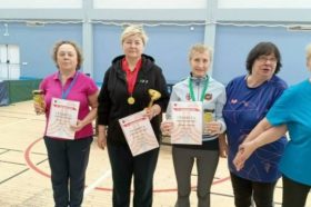 Участница Спортивного клуба «Заря» получила второе место по турниру настольного тенниса. Фото: официальная страница Московской комплексной спортивной школы «Новая Москва» в социальных сетях