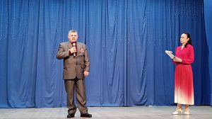 Концерт в честь Дня защитника Отечества состоялся в Доме культуры «Михайловское». Фото: официальная страница Дома культуры «Михайловское» в социальных сетях