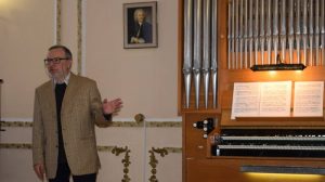 Концерт в преддверии Дня защитника Отечества прошел в Музее истории усадьбы Александрово-Щапово. Фото: официальная страница Музея истории-усадьбы Александрово-Щапово в социальных сетях