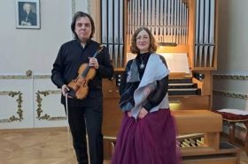 Музыкальный концерт состоялся в Музее истории усадьбы Александрово-Щапово. Фото: официальная страница Музея истории усадьбы Александрово-Щапово в социальных сетях