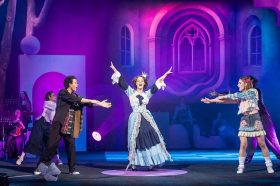 Фестиваль проходит по направлениям «Благосклонная Талия» и «Школьная Мельпомена». В первой категории участвуют все школьные и студенческие театры. Фото: пресс-служба Департамента образования и науки города Москвы