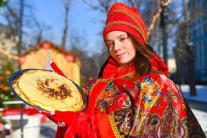 Московский фестиваль «Масленица» пройдет с 13 по 22 февраля. Фото: пресс-служба оргкомитета цикла городских уличных мероприятий «Московские сезоны»