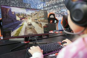 Организаторами соревнований выступили представители Федерации компьютерного спорта города Москвы при поддержке столичного Департамента спорта. Фото: пресс-служба Департамента спорта города Москвы