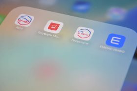 Новый сервис расположен в разделе «Дом» на главном экране приложения «Моя Москва». Фото: Анна Быкова, «Вечерняя Москва»