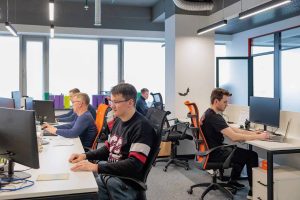 Вице-мэр отметила, что наибольшее количество заявок на получение финансовой поддержки для обучения сотрудников отправили представители ИТ-отрасли и высокотехнологичного сектора. Фото: пресс-служба Департамента предпринимательства и инновационного развития города Москвы