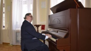 Концерт прошел в Музее истории усадьбы Александрово-Щапово. Фото: официальная страница Музея истории усадьбы Александрово-Щапово в социальных сетях