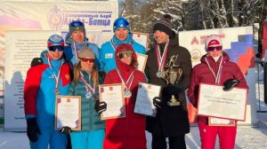 Учитель физической культуры школы №2075 занял первое место на московской спартакиаде. Фото: официальная страница школы №2075 имени Евгения Родионова в социальных сетях